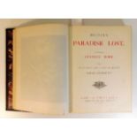 Book: A large late 19thC. edition of Milton's Para