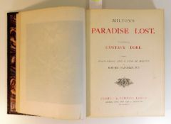 Book: A large late 19thC. edition of Milton's Para