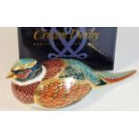 A Royal Crown Derby first quality boxed Collectors