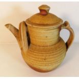 A Wenford Bridge Svend Bayer teapot 9in tall