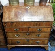 A 19thC. bureau 36in wide x 39in high x 21in deep