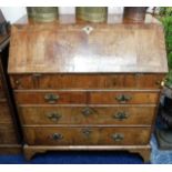 A 19thC. bureau 36in wide x 39in high x 21in deep