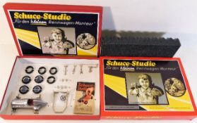 A boxed Schuco Studio car kit
