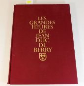 Book: Les Grandes Heures De Jean Duc De Berry, mul