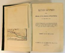 Book: Kidnapped by Robert Louis Stevenson 1886 gre