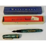 A boxed Waterman's 512V boxed fountain pen with 14
