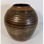 A Wenford Bridge vase by Todd Piker 7.25in tall