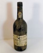 A bottle of 1983 Berry's vintage port