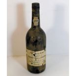 A bottle of 1983 Berry's vintage port