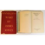 Book: A 1940's edition of Finnegans Wake by James