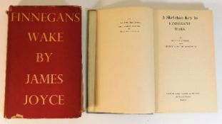 Book: A 1940's edition of Finnegans Wake by James