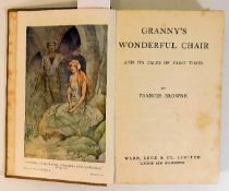 Book: Granny's Wonderful Chair by Frances Browne w
