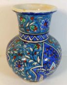 A decorative antique Palestinian pottery vase