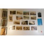A quantity of mostly topographical postcards, appr