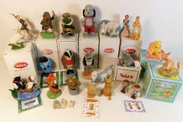 A quantity of mixed Wade figures, some boxed, incl