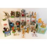 A quantity of mixed Wade figures, some boxed, incl