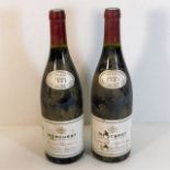 Two bottles of Mercurey Reserve Personnelle 1998 M
