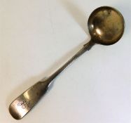 An 1846 Edinburgh silver ladle by Samuel Weir 38g