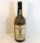 A bottle of Warres 1974 late bottled port
