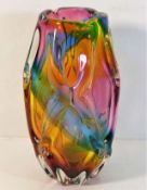 A large Murano glass vase by Barovier approx. 10in