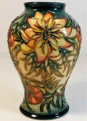 A Moorcroft vase, first quality 6.25in tall