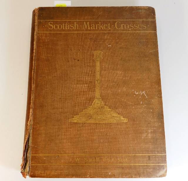 Book: A 1900 edition of Scottish Market Crosses