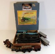 A vintage boxed Hornby 0 Gauge No.501 Passenger Se