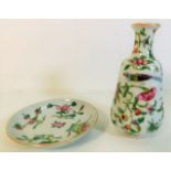 Two pieces of 19thC. Chinese porcelain