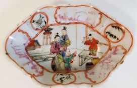 A 19thC. Chinese spoon tray