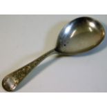A Joseph Gloster Ltd. silver caddy spoon 22.5g