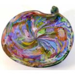 A mid 20thC. Murano glass bowl, probably by Fratel