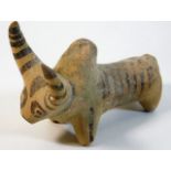 A circa 1800 BC small Indus Valley Zebu bull 3.5in