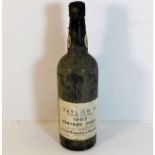 A bottle of Taylors 1963 vintage port - Taylor, Fl