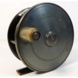 An antique Jeffrey & Son Plymouth fly fishing reel