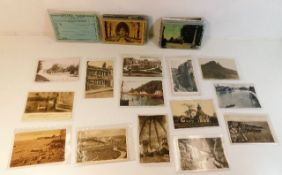 A quantity of mostly topographical postcards, appr