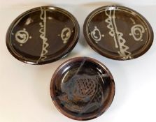 A pair of Sven Bayer Wenford Bridge plates (one cr