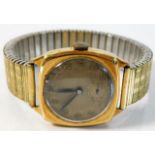 A gents early 20thC. "Bird In A Ring" wrist watch