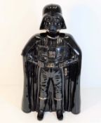 A large Star Wars Darth Vader teapot 17in tall