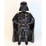 A large Star Wars Darth Vader teapot 17in tall