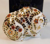 A Royal Crown Derby first quality boxed Russian Be