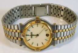 A mens Gucci 9000 wrist watch