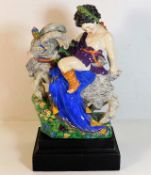 A c.1920's Chelsea Charles Vyse figure "The Youthf