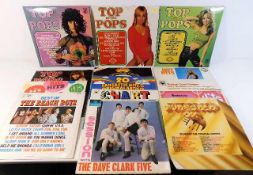 A quantity of 14 1960's & 1970's vinyl records inc