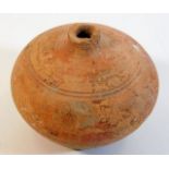 A small ancient Greek terracotta incense holder 3i