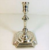 A silver taper candle holder 4.5in high 141g
