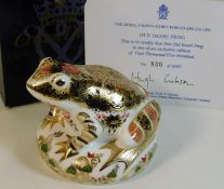 A Royal Crown Derby first quality boxed Old Imari