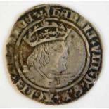 A Henry VIII silver groat