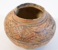 A circa 1800 BC Indus valley pot 3.25in high