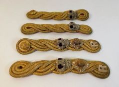 Two pairs of East Surrey Regiment military officer