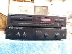 A Cambridge amplifier & one other CD player, both PAT test pass